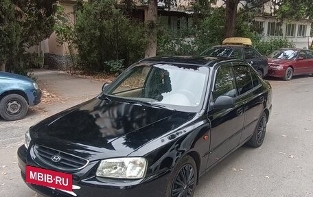 Hyundai Accent II, 2005 год, 398 000 рублей, 6 фотография