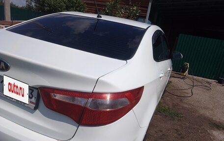 KIA Rio III рестайлинг, 2013 год, 750 000 рублей, 6 фотография