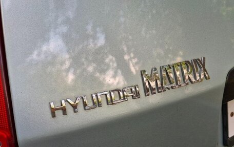 Hyundai Matrix I рестайлинг, 2004 год, 445 000 рублей, 13 фотография