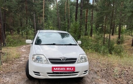 Toyota Corolla, 2003 год, 710 000 рублей, 9 фотография