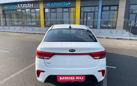 KIA Rio IV, 2018 год, 1 200 000 рублей, 7 фотография