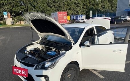 KIA Rio IV, 2018 год, 1 200 000 рублей, 13 фотография