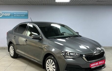 Skoda Rapid II, 2021 год, 1 612 000 рублей, 3 фотография