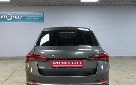 Skoda Rapid II, 2021 год, 1 612 000 рублей, 6 фотография