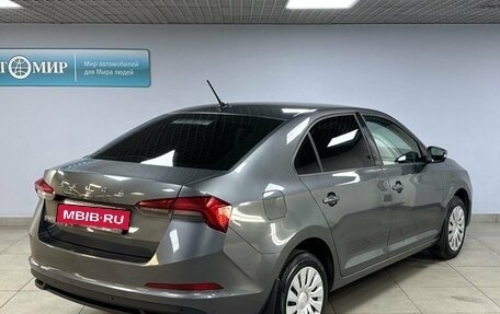 Skoda Rapid II, 2021 год, 1 612 000 рублей, 5 фотография