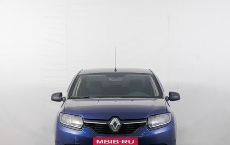 Renault Logan II, 2018 год, 899 000 рублей, 3 фотография