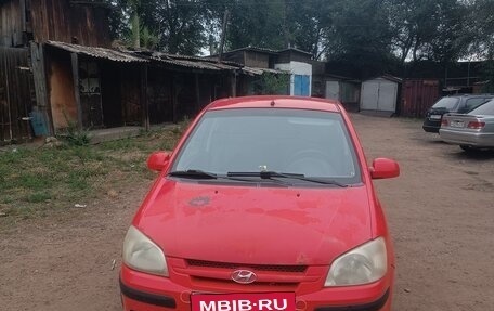 Hyundai Getz I рестайлинг, 2004 год, 300 000 рублей, 1 фотография