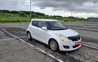 Suzuki Swift IV, 2010 год, 455 000 рублей, 1 фотография