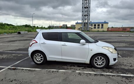 Suzuki Swift IV, 2010 год, 455 000 рублей, 3 фотография