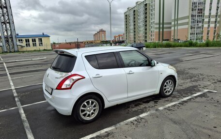 Suzuki Swift IV, 2010 год, 455 000 рублей, 5 фотография