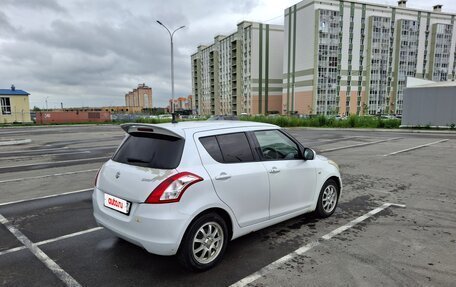 Suzuki Swift IV, 2010 год, 455 000 рублей, 6 фотография