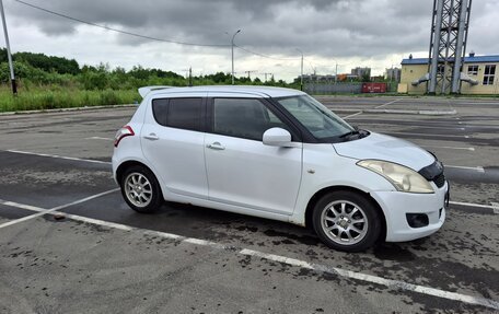 Suzuki Swift IV, 2010 год, 455 000 рублей, 2 фотография