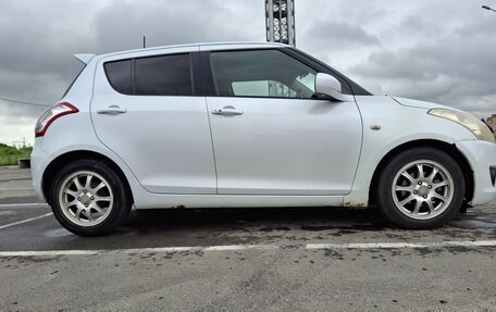 Suzuki Swift IV, 2010 год, 455 000 рублей, 8 фотография