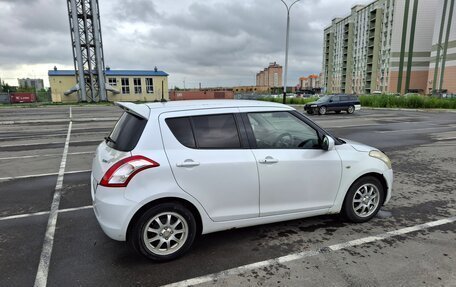 Suzuki Swift IV, 2010 год, 455 000 рублей, 7 фотография