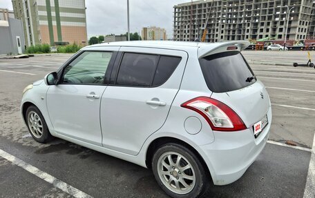Suzuki Swift IV, 2010 год, 455 000 рублей, 14 фотография
