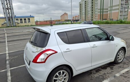 Suzuki Swift IV, 2010 год, 455 000 рублей, 9 фотография