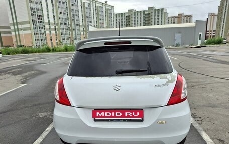 Suzuki Swift IV, 2010 год, 455 000 рублей, 11 фотография