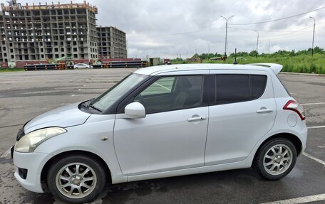 Suzuki Swift IV, 2010 год, 455 000 рублей, 18 фотография