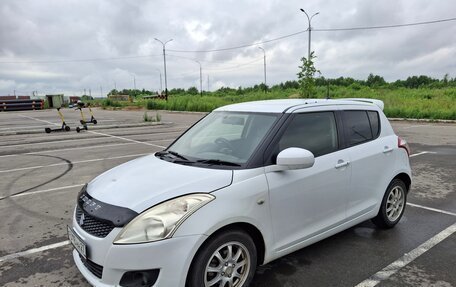Suzuki Swift IV, 2010 год, 455 000 рублей, 19 фотография