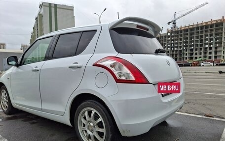 Suzuki Swift IV, 2010 год, 455 000 рублей, 13 фотография