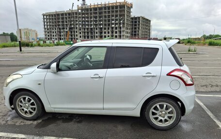 Suzuki Swift IV, 2010 год, 455 000 рублей, 17 фотография