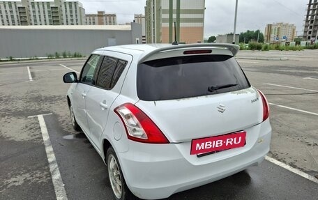 Suzuki Swift IV, 2010 год, 455 000 рублей, 12 фотография