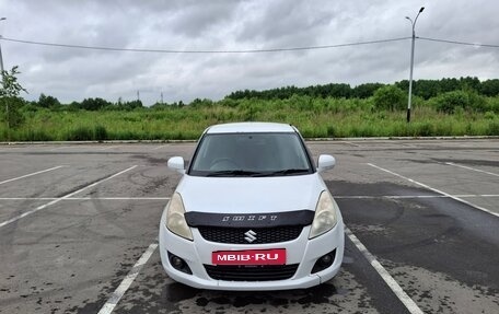 Suzuki Swift IV, 2010 год, 455 000 рублей, 22 фотография