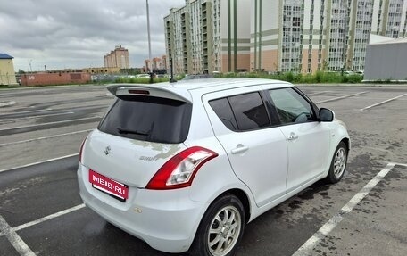 Suzuki Swift IV, 2010 год, 455 000 рублей, 10 фотография