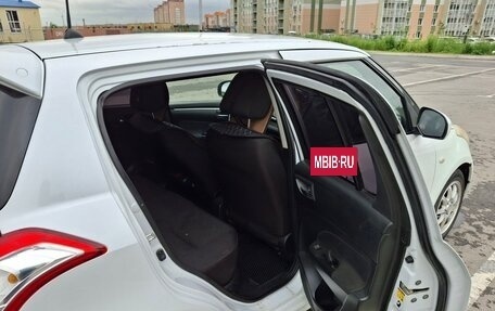 Suzuki Swift IV, 2010 год, 455 000 рублей, 27 фотография
