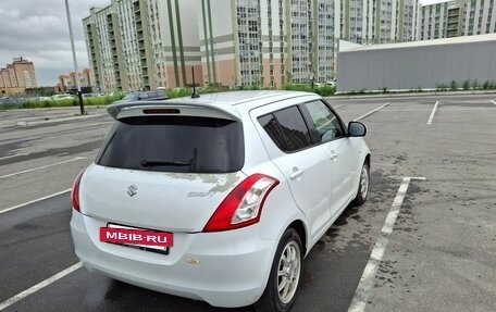 Suzuki Swift IV, 2010 год, 455 000 рублей, 24 фотография
