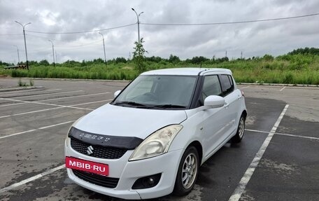 Suzuki Swift IV, 2010 год, 455 000 рублей, 20 фотография