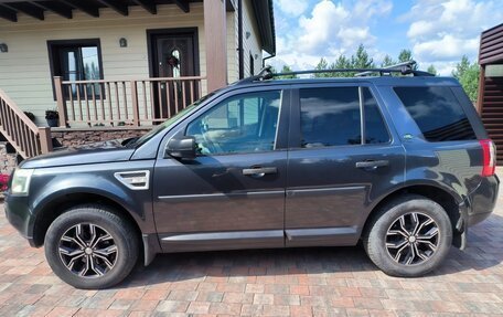 Land Rover Freelander II рестайлинг 2, 2010 год, 1 050 000 рублей, 5 фотография