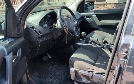 Land Rover Freelander II рестайлинг 2, 2010 год, 1 050 000 рублей, 14 фотография