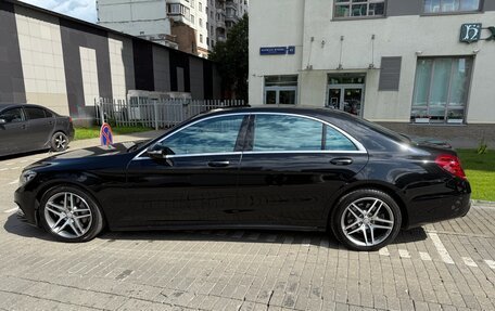 Mercedes-Benz S-Класс, 2016 год, 3 680 000 рублей, 3 фотография