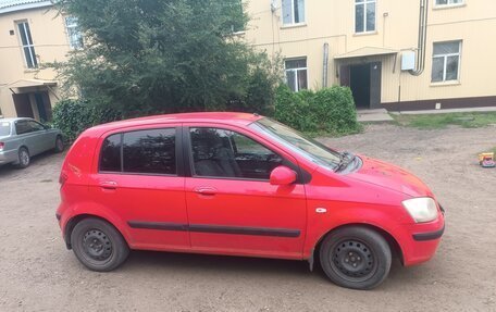 Hyundai Getz I рестайлинг, 2004 год, 300 000 рублей, 4 фотография