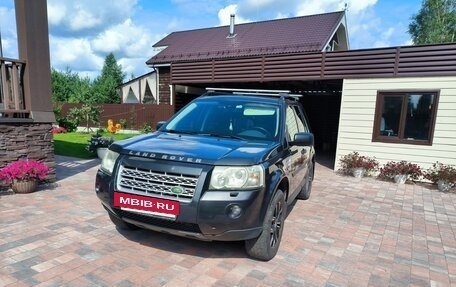 Land Rover Freelander II рестайлинг 2, 2010 год, 1 050 000 рублей, 4 фотография