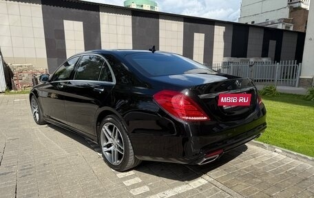 Mercedes-Benz S-Класс, 2016 год, 3 680 000 рублей, 4 фотография