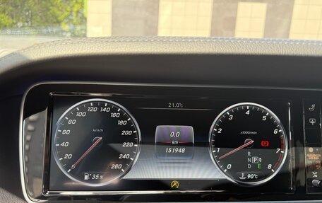 Mercedes-Benz S-Класс, 2016 год, 3 680 000 рублей, 7 фотография