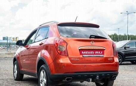 SsangYong Actyon II рестайлинг, 2011 год, 595 000 рублей, 4 фотография