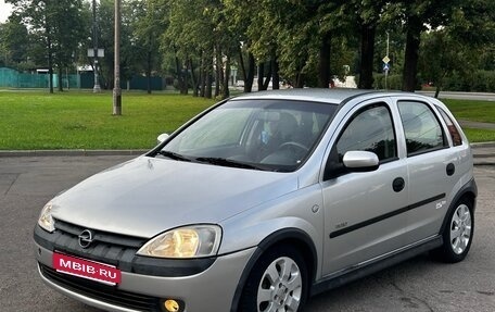 Opel Corsa C рестайлинг, 2001 год, 279 000 рублей, 1 фотография