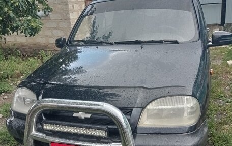 Chevrolet Niva I рестайлинг, 2006 год, 350 000 рублей, 1 фотография