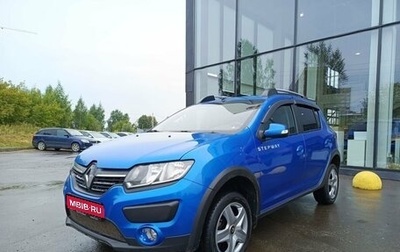 Renault Sandero II рестайлинг, 2015 год, 720 000 рублей, 1 фотография