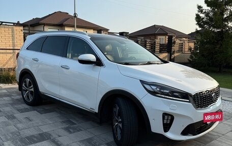 KIA Sorento III Prime рестайлинг, 2017 год, 2 500 000 рублей, 2 фотография