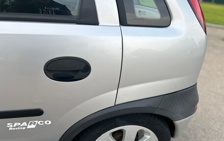 Opel Corsa C рестайлинг, 2001 год, 279 000 рублей, 15 фотография