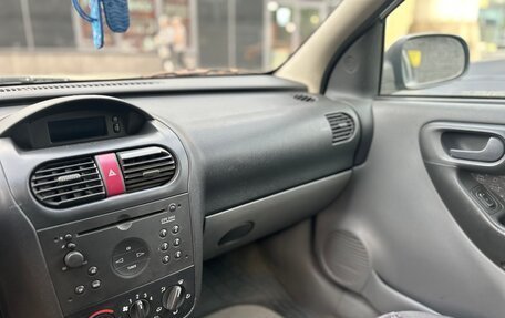 Opel Corsa C рестайлинг, 2001 год, 279 000 рублей, 19 фотография