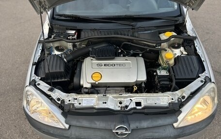 Opel Corsa C рестайлинг, 2001 год, 279 000 рублей, 17 фотография