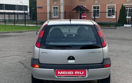 Opel Corsa C рестайлинг, 2001 год, 279 000 рублей, 16 фотография