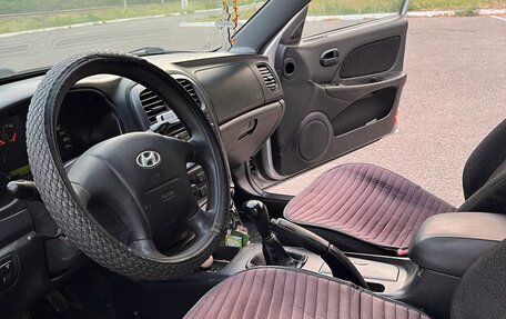 Hyundai Sonata IV рестайлинг, 2006 год, 580 000 рублей, 14 фотография