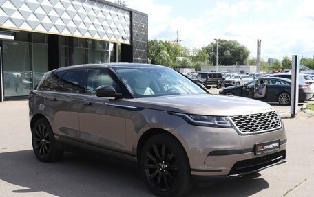 Land Rover Range Rover Velar I, 2017 год, 3 769 000 рублей, 3 фотография