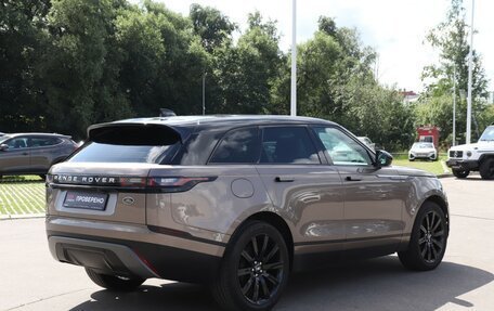 Land Rover Range Rover Velar I, 2017 год, 3 769 000 рублей, 5 фотография